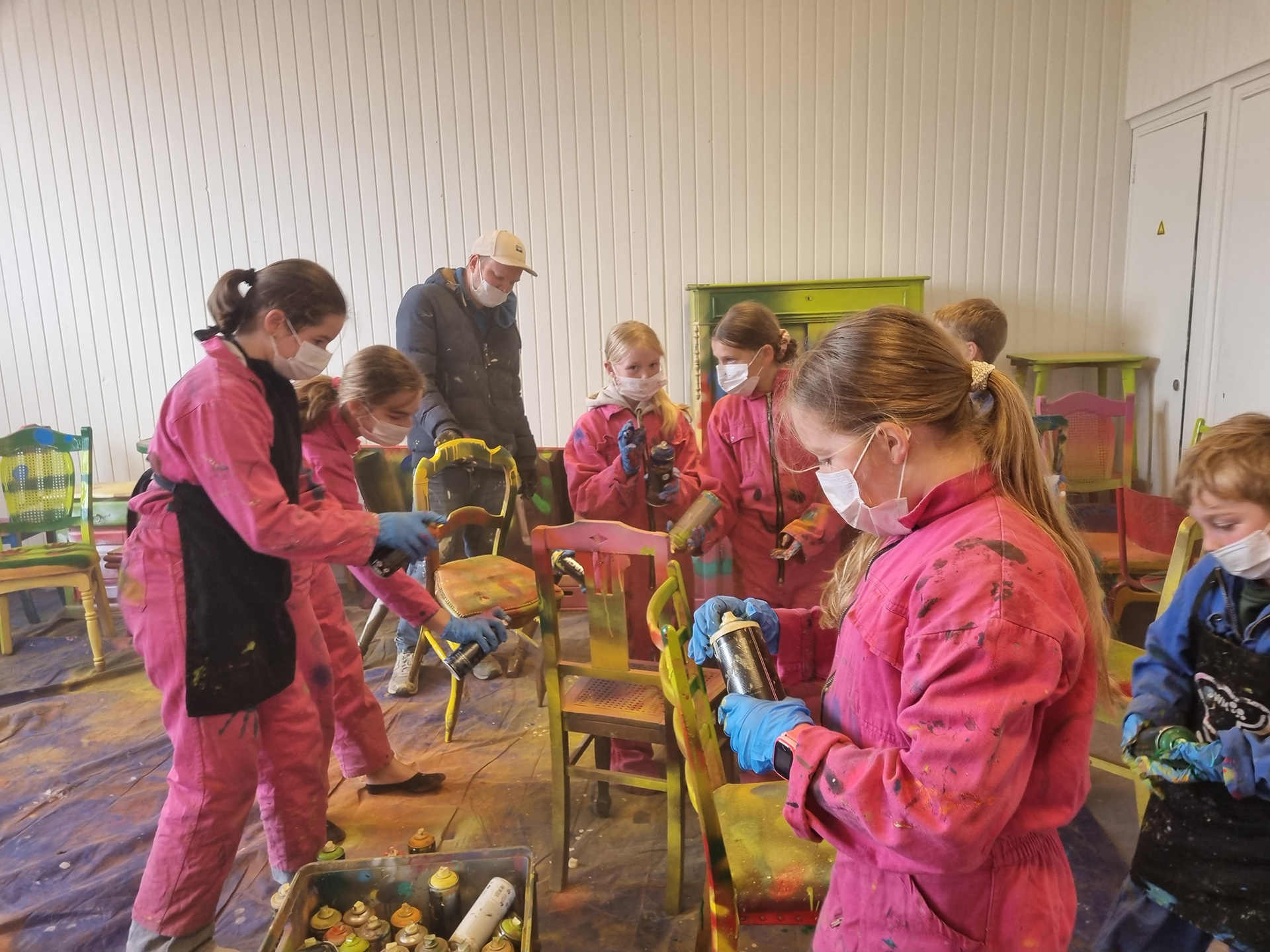 Blik Vooruit 2.0 - Participatie - Workshop graffiti Bart Kervinck