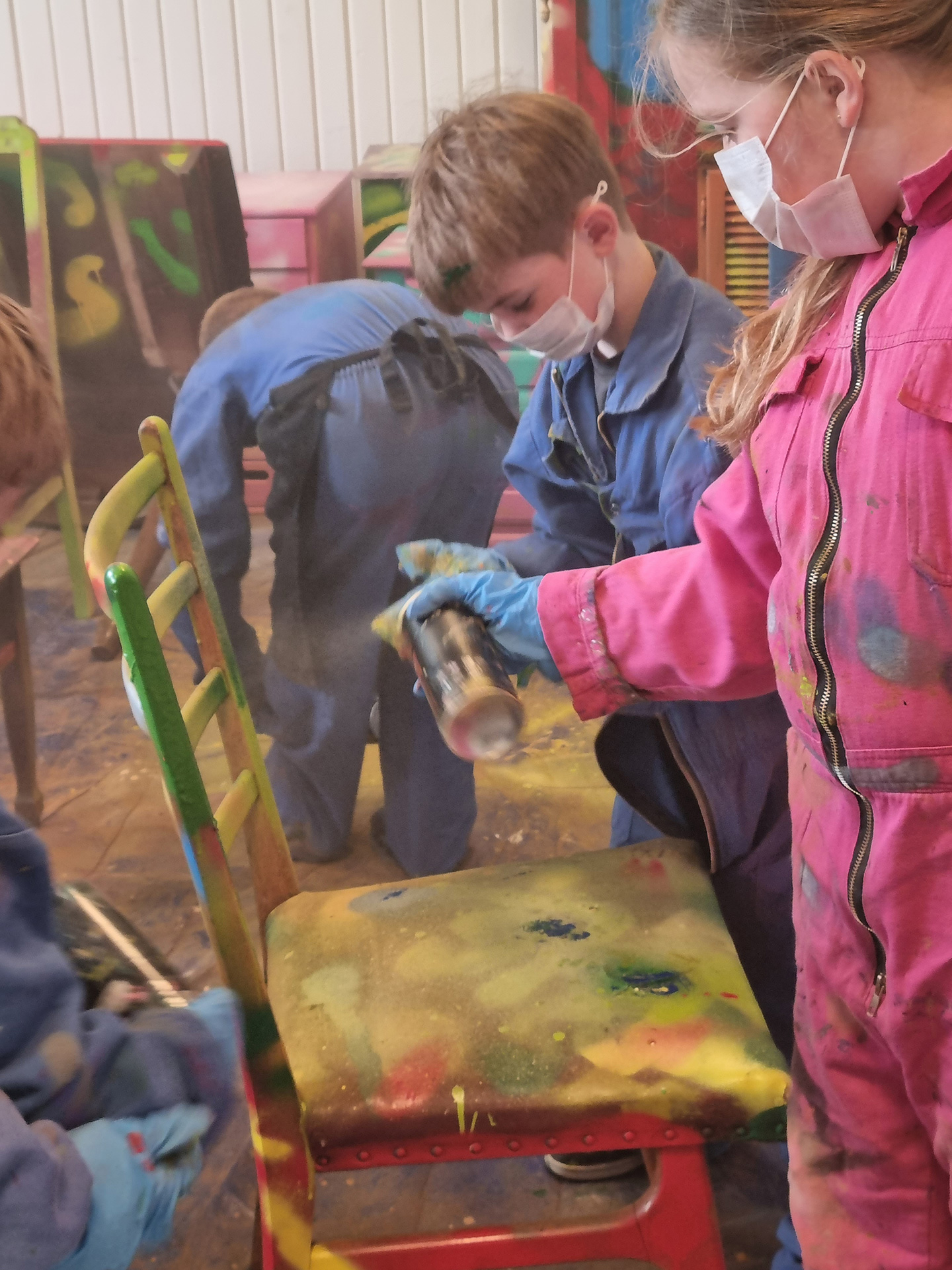 Blik Vooruit 2.0 - Participatie - Workshop graffiti Bart Kervinck