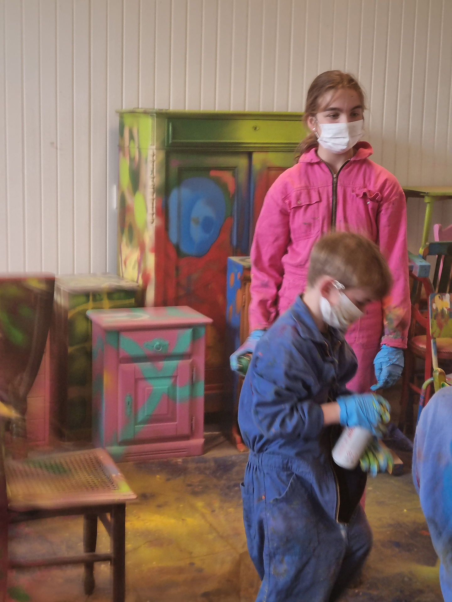 Blik Vooruit 2.0 - Participatie - Workshop graffiti Bart Kervinck