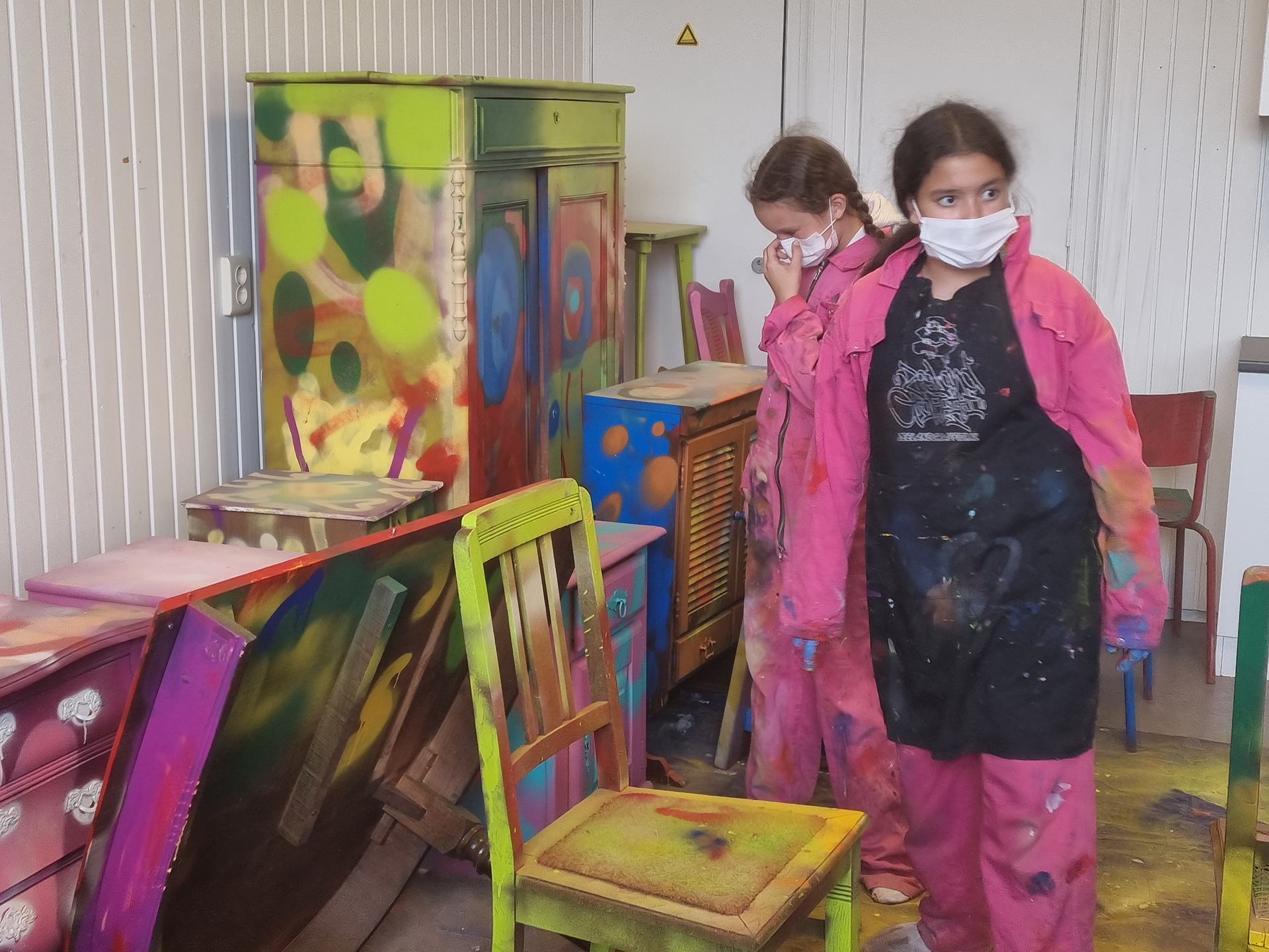 Blik Vooruit 2.0 - Participatie - Workshop graffiti Bart Kervinck