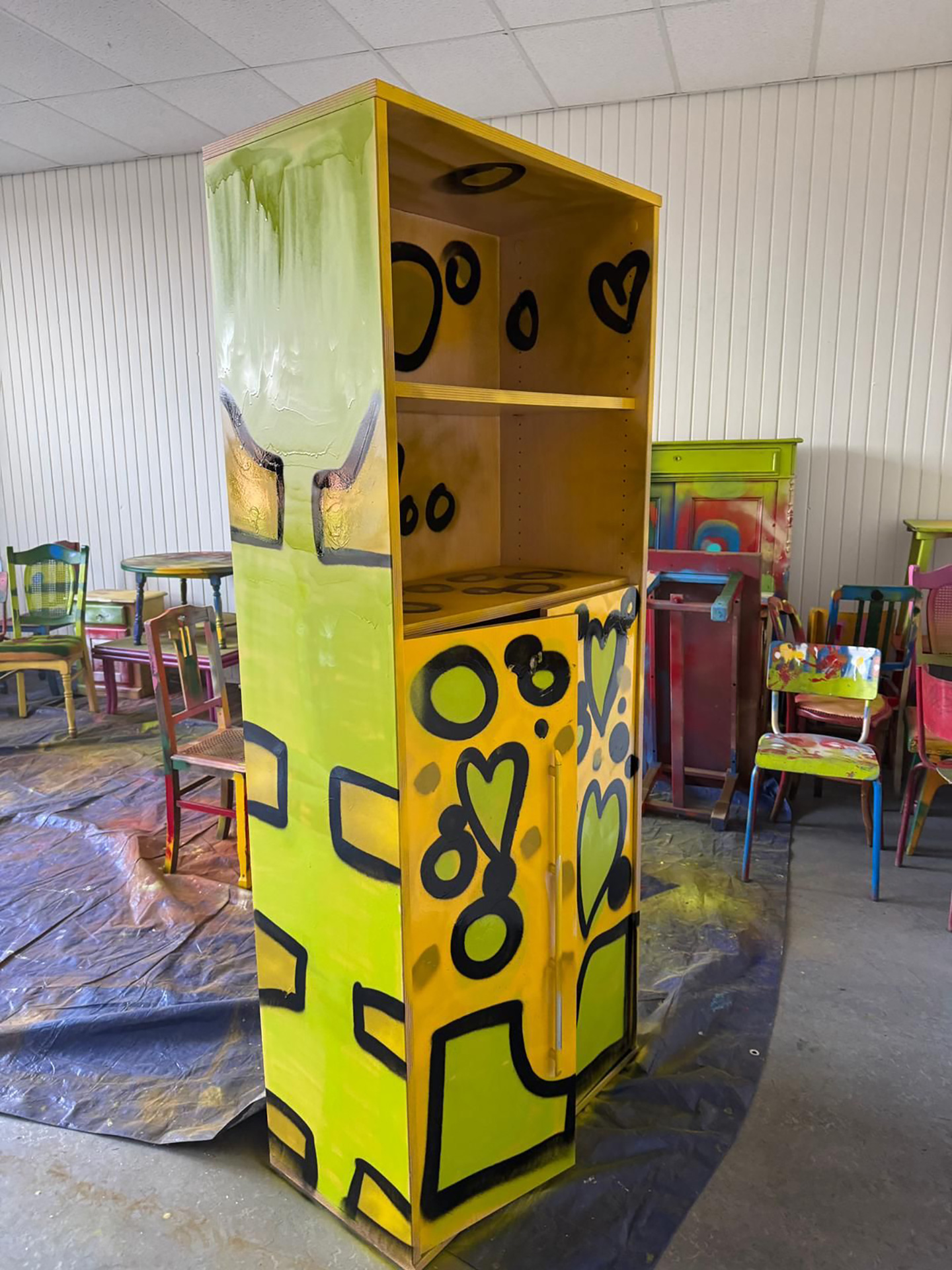 Blik Vooruit 2.0 - Participatie - Workshop graffiti Bart Kervinck