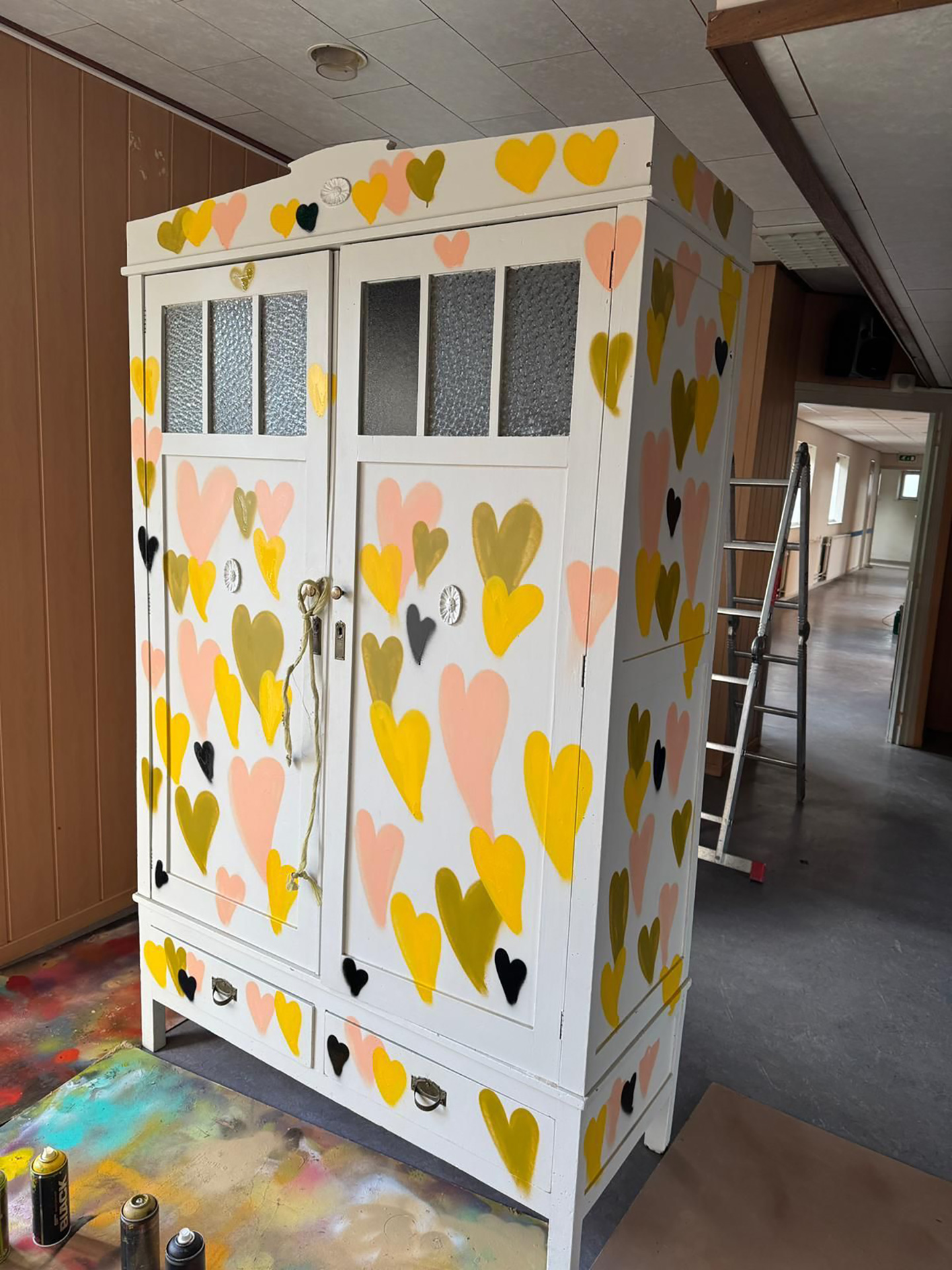 Blik Vooruit 2.0 - Participatie - Workshop graffiti Bart Kervinck