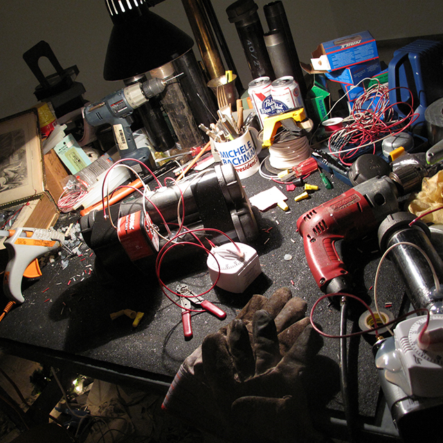 Kunstenfestival Aardenburg 2017 - Kunstenaars - Gregory Green