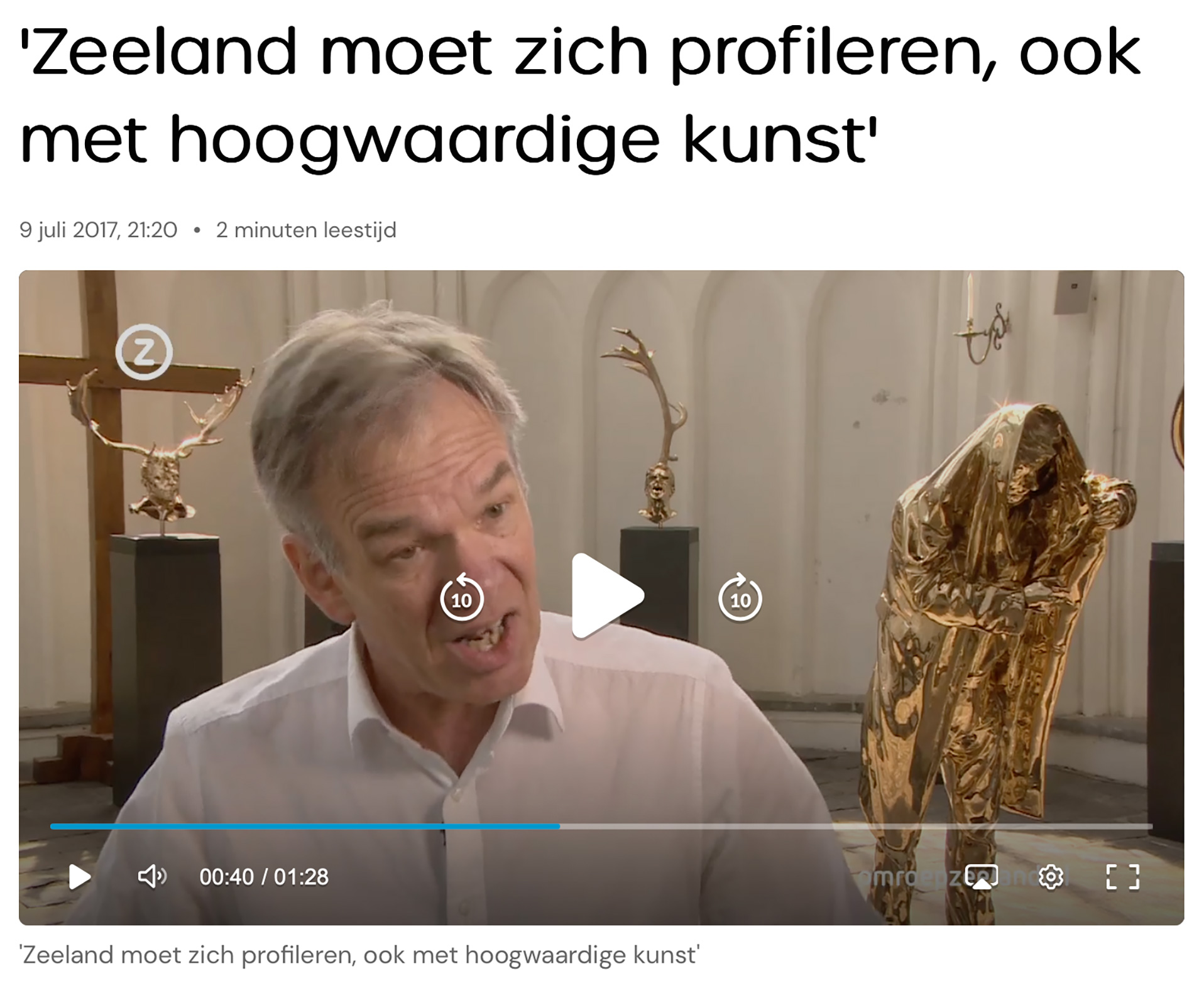 KFA 2017 - Pers - Omroep Zeeland - 9 juli 2017