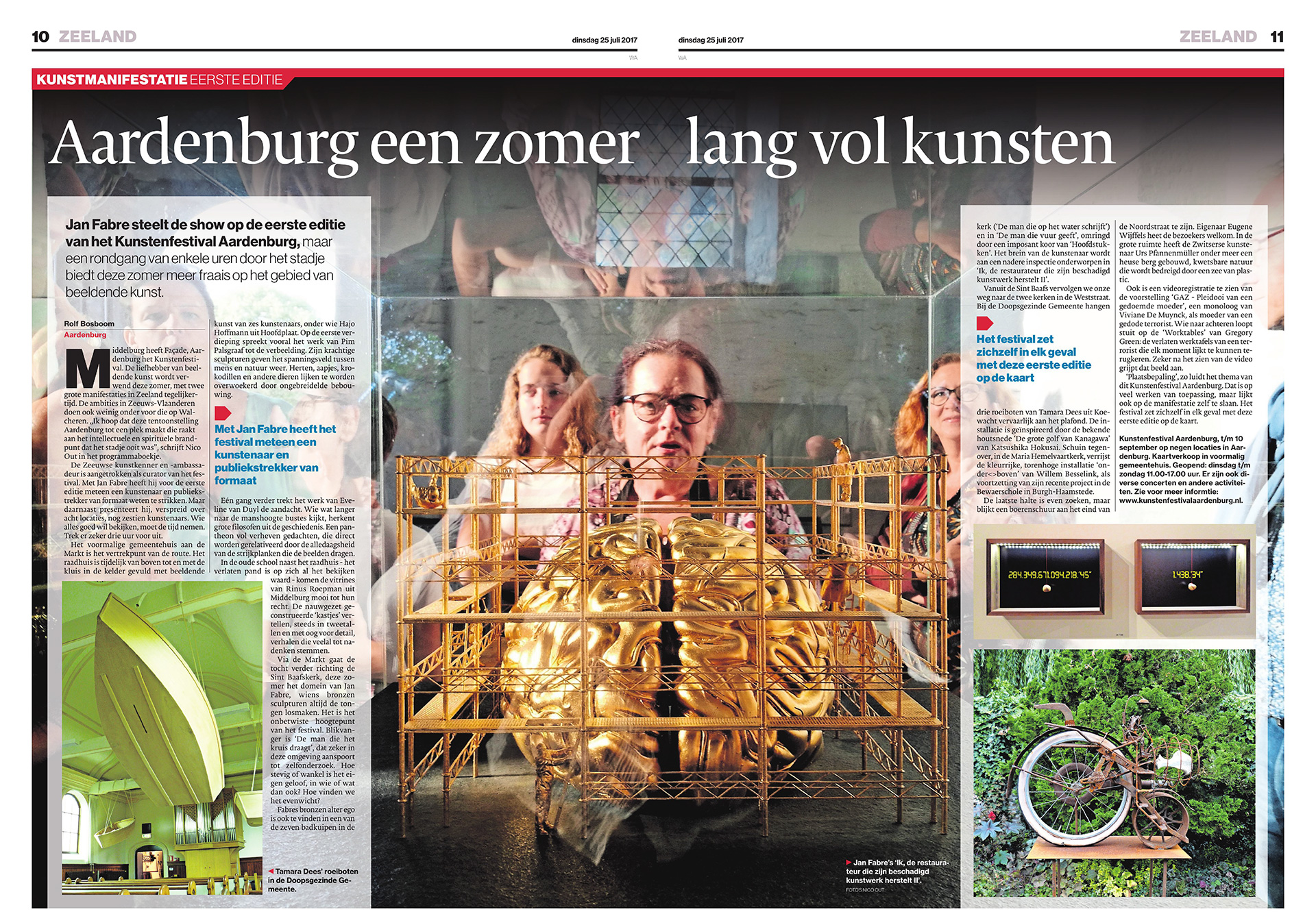 KFA 2017 - Pers - PZC - 25 juli 2017