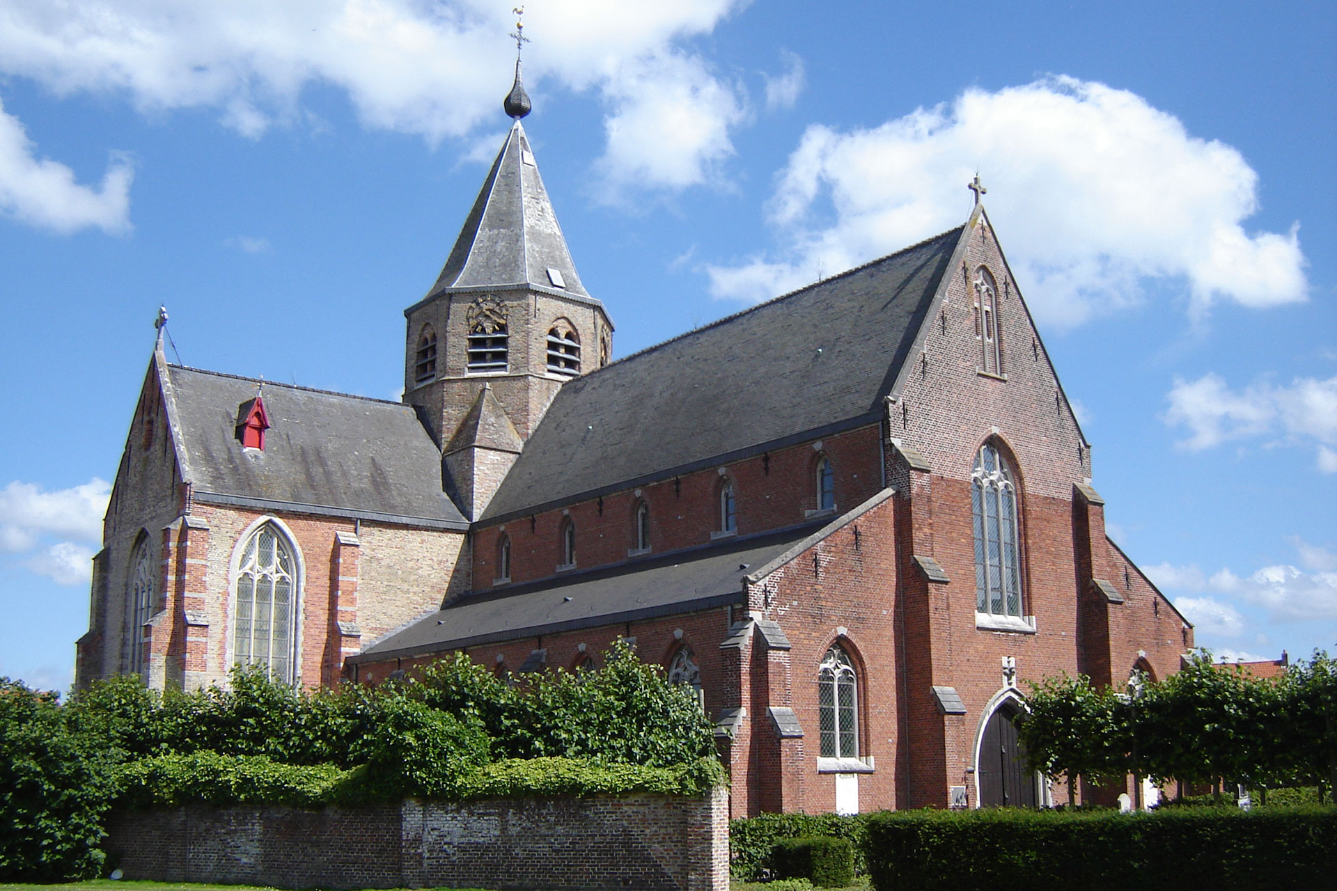 Kunstenfestival Aardenburg 2019 - Locaties - Sint-Petrus en -Pauluskerk