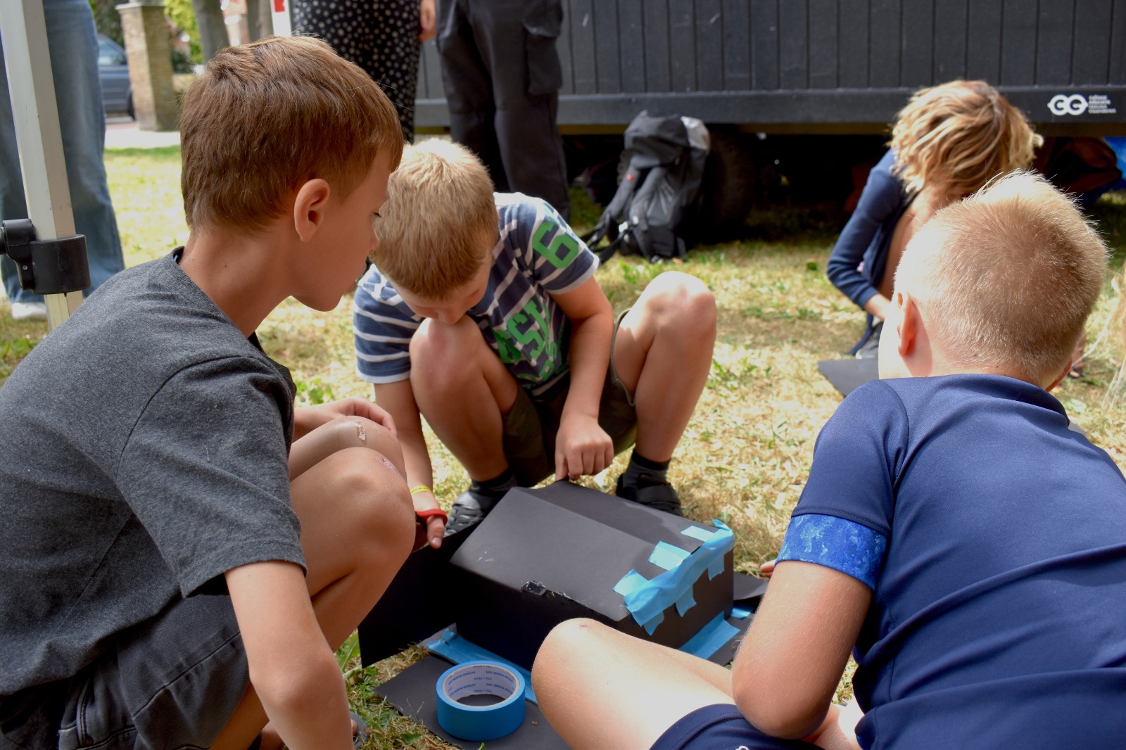 Kunstenfestival Aardenburg 2022 - Educatie - Kunstlabo