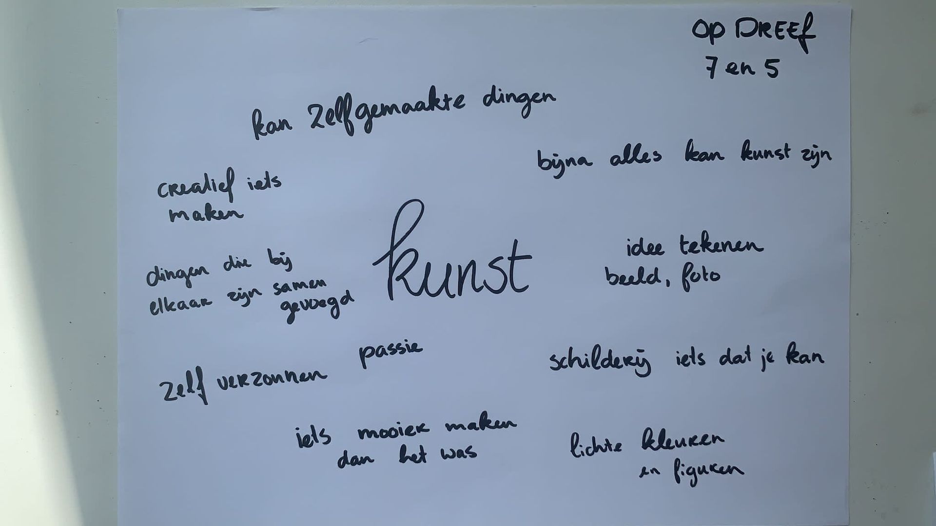 Kunstenfestival Aardenburg 2022 - Educatie - Kunst?