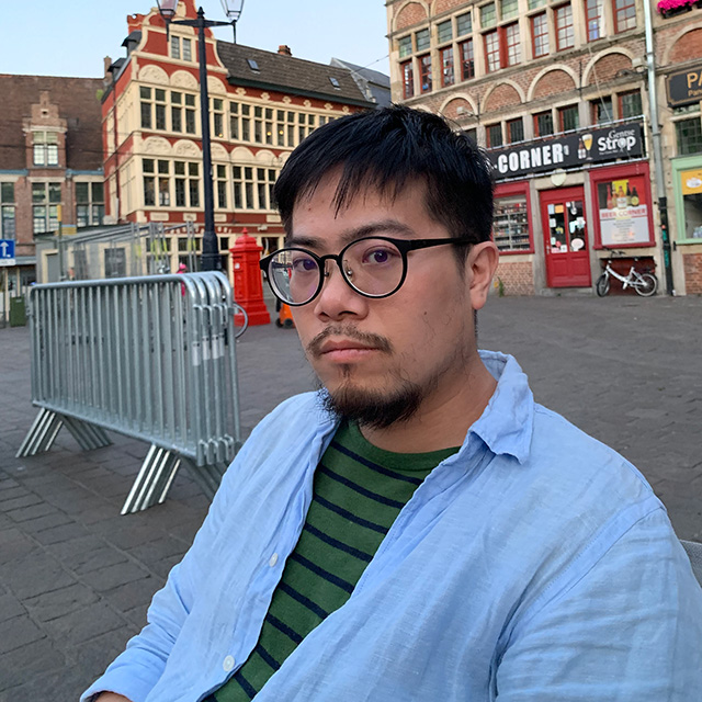 Kunstenfestival Aardenburg 2022 - Kunstenaars - Portret - Che-Yu Hsu