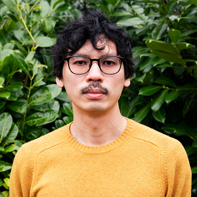 Kunstenfestival Aardenburg 2022 - Kunstenaars - Portret - Kent Chan