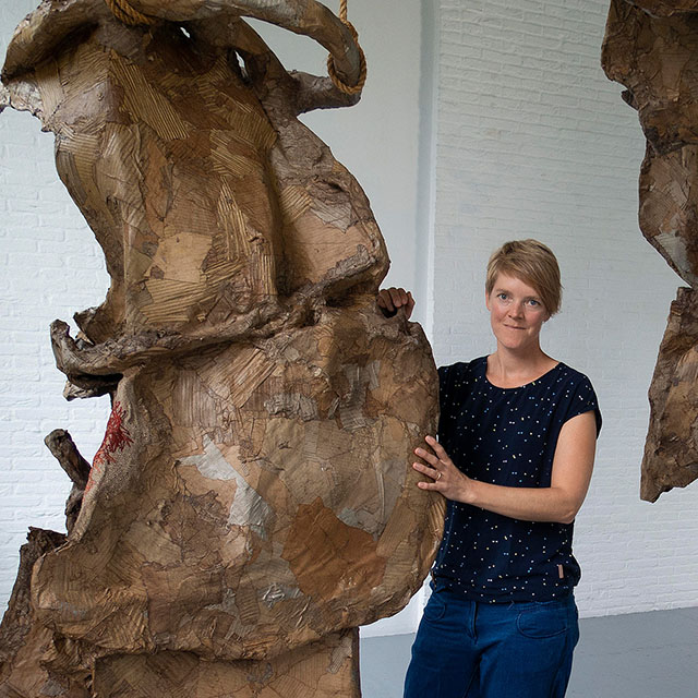 Kunstenfestival Aardenburg 2022 - Kunstenaars - Portret - Maartje Korstanje - © Foto Roger Meij