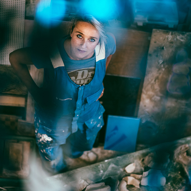 Kunstenfestival Aardenburg 2022 - Kunstenaars - Portret - Nadia Naveau - © Foto Sofie Geysens