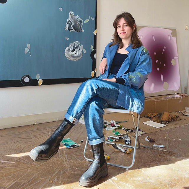 Kunstenfestival Aardenburg 2022 - Kunstenaars - Portret - Nelleke Kloosterman