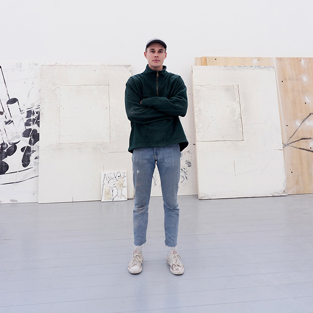 Kunstenfestival Aardenburg 2022 - Kunstenaars - Portret - Ricardo van Eyk