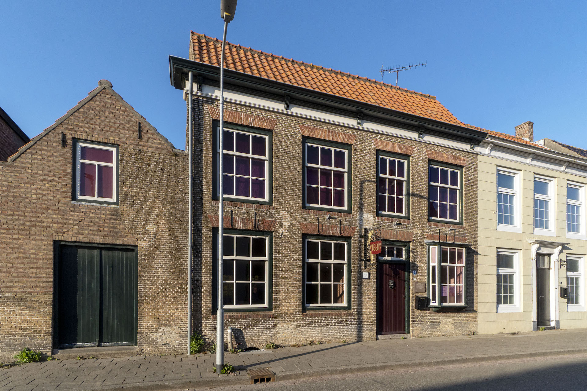 Kunstenfestival Aardenburg 2022 - Locaties - Voormalig Gemeentelijk Archeologisch Museum