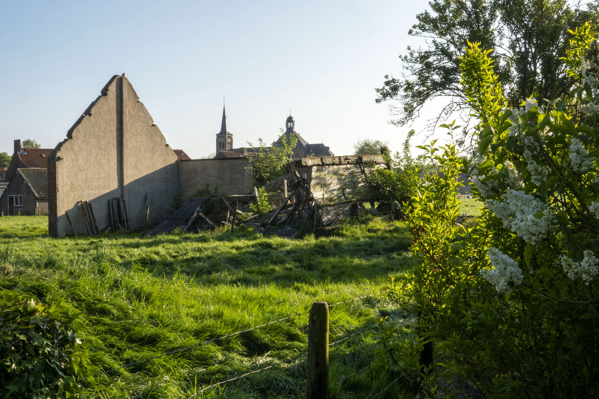 Kunstenfestival Aardenburg 2022 - Locaties - Ruïne Noordstraat