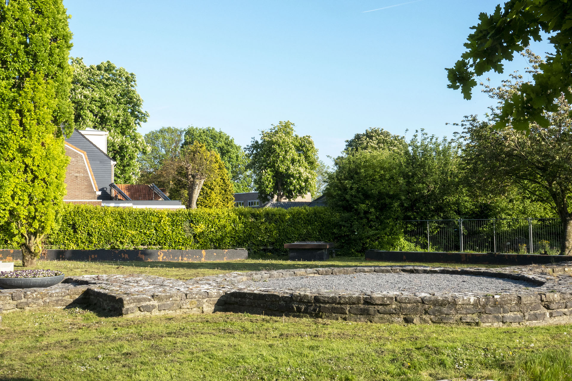 Kunstenfestival Aardenburg 2022 - Locaties - Castellum Rodanum
