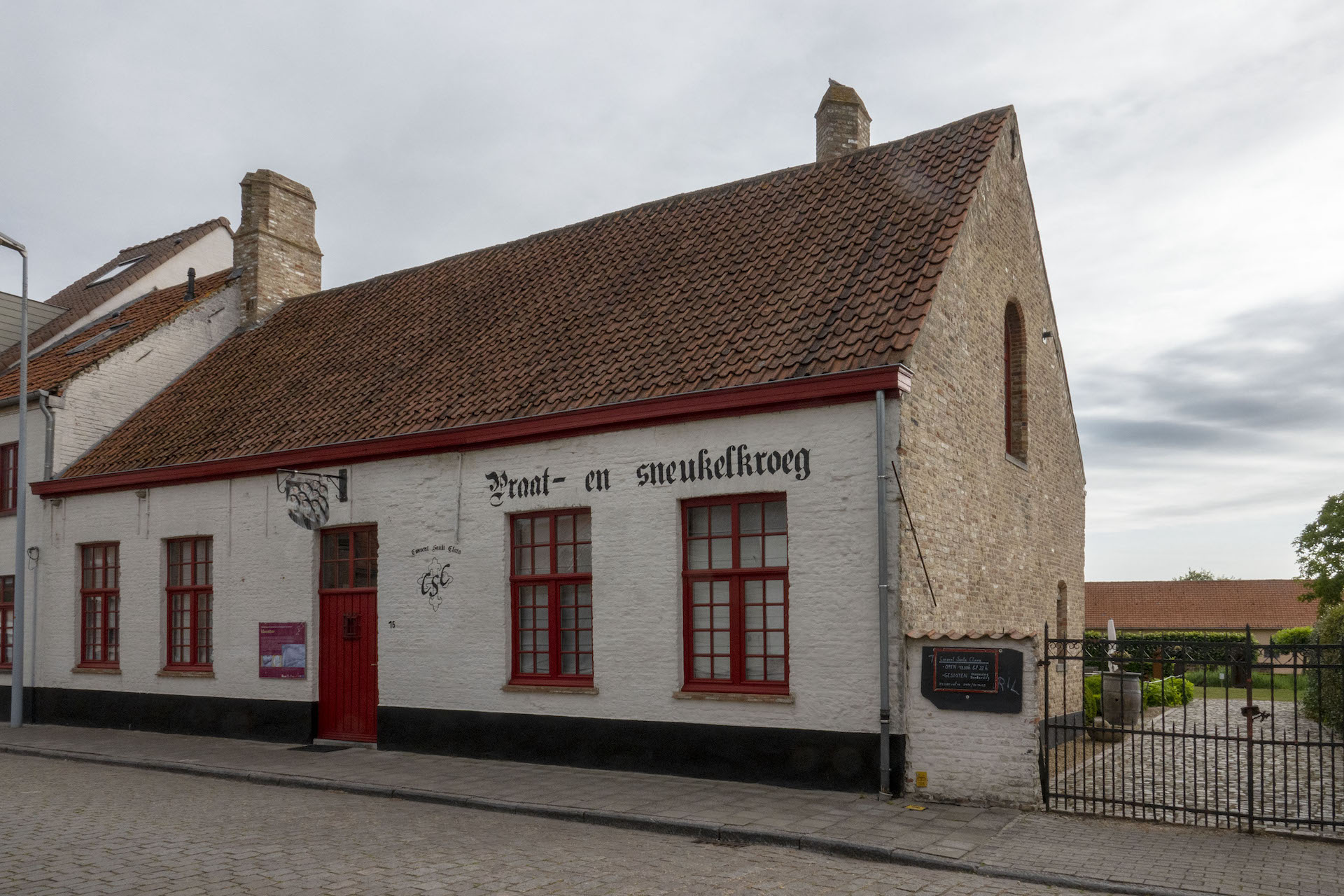 Kunstenfestival Aardenburg 2022 - Locaties - Convent Santa Clara