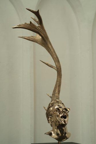 Kunstenfestival Aardenburg 2017 - Kunstenaars - Jan Fabre - Hoofdstukken - © Foto Wietse Jongsma