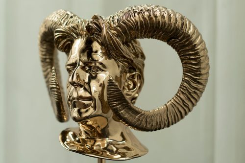 Kunstenfestival Aardenburg 2017 - Kunstenaars - Jan Fabre - Hoofdstukken - © Foto Wietse Jongsma