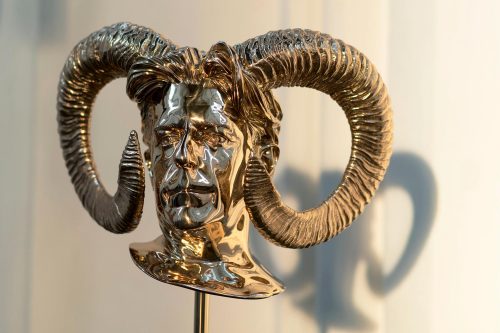 Kunstenfestival Aardenburg 2017 - Kunstenaars - Jan Fabre - Hoofdstukken - © Foto Wietse Jongsma