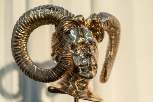 Kunstenfestival Aardenburg 2017 - Kunstenaars - Jan Fabre - Hoofdstukken - © Foto Wietse Jongsma