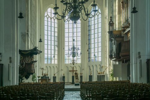 Kunstenfestival Aardenburg 2017 - Kunstenaars - Jan Fabre - De man die het vuur aansteekt en Hoofdstukken - © Foto Wietse Jongsma