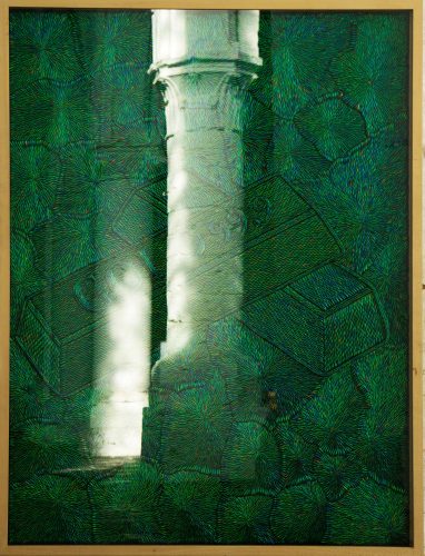 Kunstenfestival Aardenburg 2017 - Kunstenaars - Jan Fabre - A Tribute to Belgian Congo - © Foto Wietse Jongsma