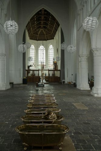 Kunstenfestival Aardenburg 2017 - Kunstenaars - Jan Fabre - © Foto Wietse Jongsma