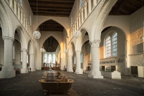 Kunstenfestival Aardenburg 2017 - Kunstenaars - Jan Fabre - De man die op het water schrijft - © Foto Wietse Jongsma
