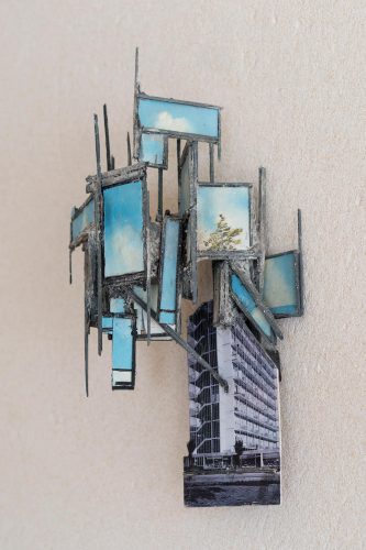 Kunstenfestival Aardenburg 2017 - Kunstenaars - Pim Palsgraaf - Silicon Sky 01 - © Foto Wietse Jongsma