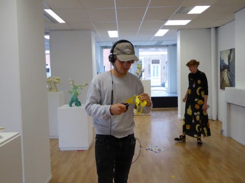 Kunstenfestival Aardenburg 2019 - Kunstenaars - Nienke Baeckelandt - Snip It - © Foto Henriette van Overbeek