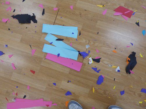 Kunstenfestival Aardenburg 2019 - Kunstenaars - Nienke Baeckelandt - Snip It - © Foto Henriette van Overbeek