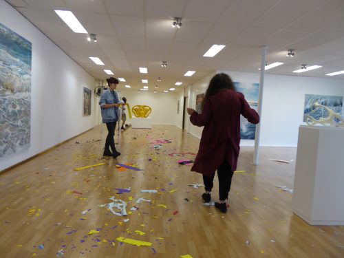 Kunstenfestival Aardenburg 2019 - Kunstenaars - Nienke Baeckelandt - Snip It - © Foto Henriette van Overbeek