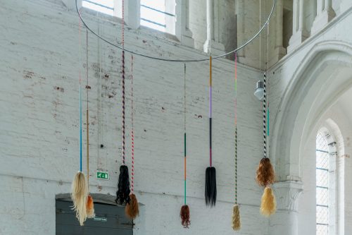 Kunstenfestival Aardenburg 2019 - Kunstenaars - Annea Lyvv Dreisz - Der Zauberzögling - © Foto Wietse Jongsma