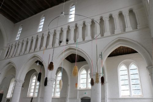 Kunstenfestival Aardenburg 2019 - Kunstenaars - Annea Lyvv Dreisz - Der Zauberzögling - © Foto Herjan Verbeek