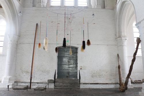 Kunstenfestival Aardenburg 2019 - Kunstenaars - Annea Lyvv Dreisz - Der Zauberzögling - © Foto Herjan Verbeek