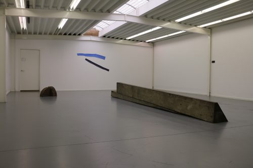 Kunstenfestival Aardenburg 2019 - Kunstenaars - Bernd Lohaus - Zeichen von Gezeichneten en Guy Mees - Verloren ruimte - © Foto Herjan Verbeek