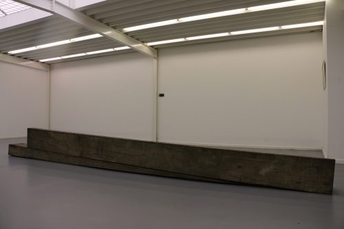 Kunstenfestival Aardenburg 2019 - Kunstenaars - Bernd Lohaus - Zeichen von Gezeichneten - © Herjan Verbeek