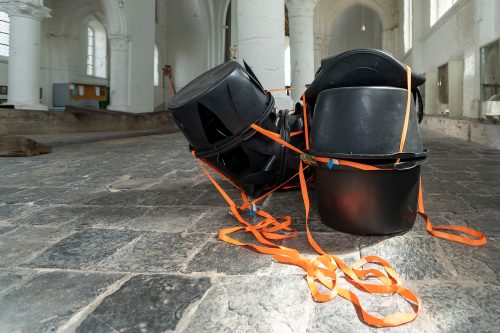 Kunstenfestival Aardenburg 2019 - Kunstenaars - Dries Van Laethem - Het Brancusi defect - © Foto Wietse Jongsma