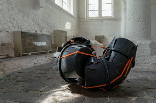 Kunstenfestival Aardenburg 2019 - Kunstenaars - Dries Van Laethem - Het Brancusi defect - © Foto Wietse Jongsma