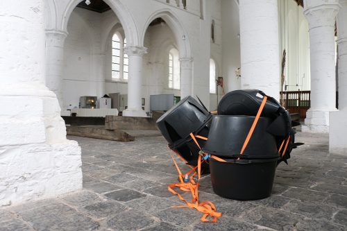 Kunstenfestival Aardenburg 2019 - Kunstenaars - Dries Van Laethem - Het Brancusi defect - © Foto Herjan Verbeek