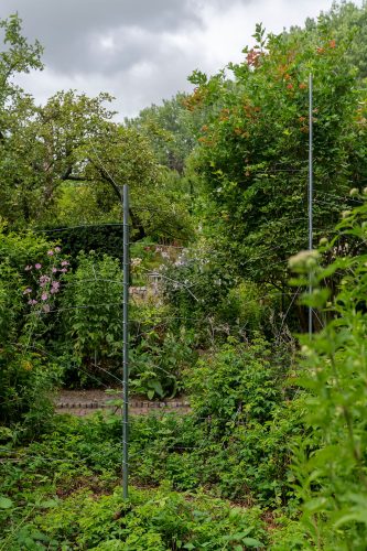Kunstenfestival Aardenburg 2019 - Kunstenaars - Dries Van Laethem - Waar de boom gevallen is, blijft hij liggen - © Foto Wietse Jongsma