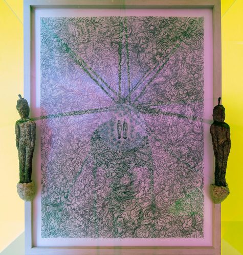 Kunstenfestival Aardenburg 2019 - Kunstenaars - Elly Strik - Collective Twinge - © Foto Wietse Jongsma