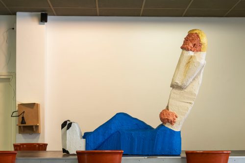 Kunstenfestival Aardenburg 2019 - Kunstenaars - Gijs Millius - Amazoniaan - © Foto Wietse Jongsma