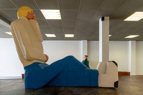 Kunstenfestival Aardenburg 2019 - Kunstenaars - Gijs Millius - Amazoniaan - © Foto Wietse Jongsma