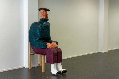 Kunstenfestival Aardenburg 2019 - Kunstenaars - Gijs Millius - Bob - © Foto Wietse Jongsma