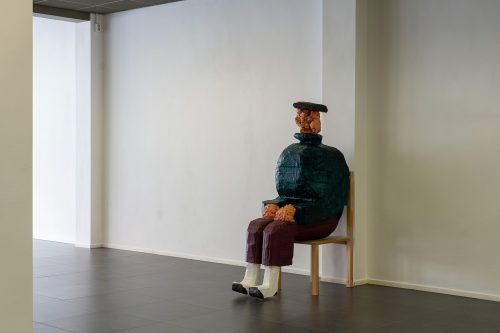 Kunstenfestival Aardenburg 2019 - Kunstenaars - Gijs Millius - Bob - © Foto Wietse Jongsma