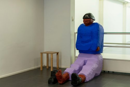 Kunstenfestival Aardenburg 2019 - Kunstenaars - Gijs Millius - Daantje de Ouder - © Foto Wietse Jongsma