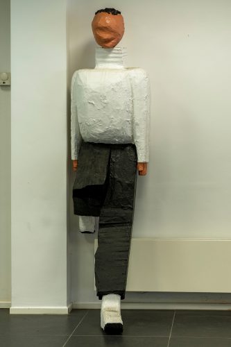 Kunstenfestival Aardenburg 2019 - Kunstenaars - Gijs Millius - Soliman - © Foto Wietse Jongsma